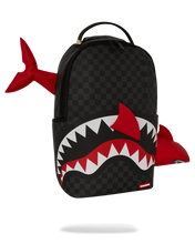 Load image into Gallery viewer, Sprayground - Shark Smashed Through DLXSV Backpack - Clique Apparel