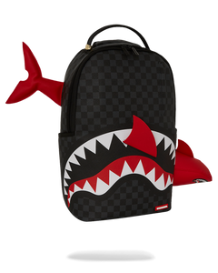 Sprayground - Shark Smashed Through DLXSV Backpack - Clique Apparel