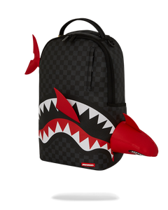 Sprayground - Shark Smashed Through DLXSV Backpack - Clique Apparel