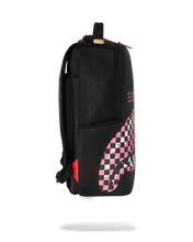 Load image into Gallery viewer, Sprayground - Shark Central Breakup Check Sorbet Grey Backpack - Clique Apparel