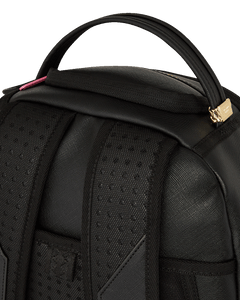 Sprayground - Shark Central Breakup Check Sorbet Grey Backpack - Clique Apparel