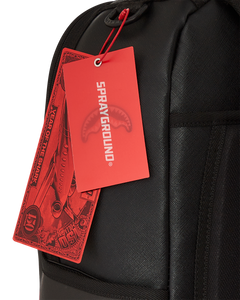 Sprayground - Shark Central Breakup Check Sorbet Grey Backpack - Clique Apparel
