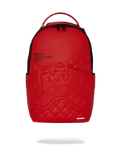 Load image into Gallery viewer, Sprayground - Shark Central Red Shark Drip DLXSV Backpack - Clique Apparel