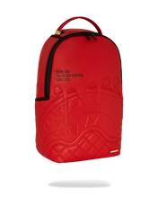 Load image into Gallery viewer, Sprayground - Shark Central Red Shark Drip DLXSV Backpack - Clique Apparel