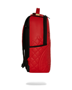 Sprayground - Shark Central Red Shark Drip DLXSV Backpack - Clique Apparel