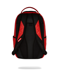 Sprayground - Shark Central Red Shark Drip DLXSV Backpack - Clique Apparel