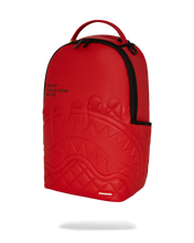 Load image into Gallery viewer, Sprayground - Shark Central Red Shark Drip DLXSV Backpack - Clique Apparel