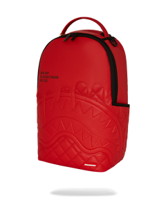 Sprayground - Shark Central Red Shark Drip DLXSV Backpack - Clique Apparel