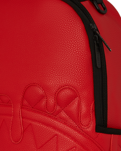 Sprayground - Shark Central Red Shark Drip DLXSV Backpack - Clique Apparel