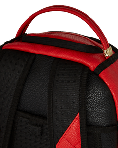 Sprayground - Shark Central Red Shark Drip DLXSV Backpack - Clique Apparel