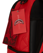 Load image into Gallery viewer, Sprayground - Shark Central Red Shark Drip DLXSV Backpack - Clique Apparel