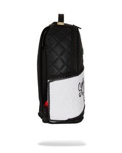Sprayground - Hello My Name Is 15 Years Quilted Backpack (Super Rare) - Clique Apparel