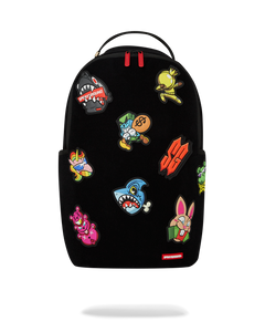 Sprayground - All Velcro Shark Gang DLX-Special Backpack - Clique Apparel