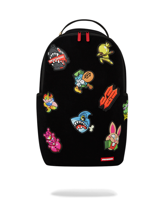 Sprayground - All Velcro Shark Gang DLX-Special Backpack - Clique Apparel