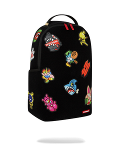 Sprayground - All Velcro Shark Gang DLX-Special Backpack - Clique Apparel