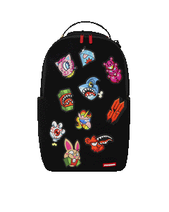 Sprayground - All Velcro Shark Gang DLX-Special Backpack - Clique Apparel