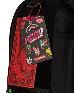Sprayground - All Velcro Shark Gang DLX-Special Backpack - Clique Apparel
