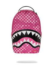 Load image into Gallery viewer, Sprayground - Pink Camo Check DLXSV Backpack