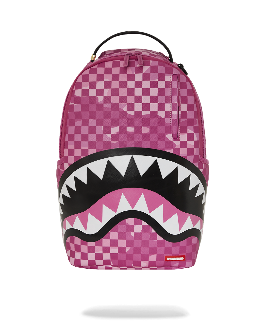 Sprayground - Pink Camo Check DLXSV Backpack