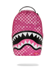 Sprayground - Pink Camo Check DLXSV Backpack - Clique Apparel