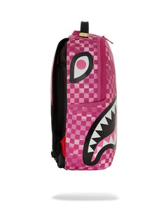 Sprayground - Pink Camo Check DLXSV Backpack