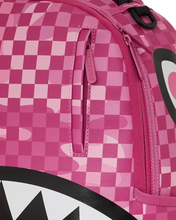 Load image into Gallery viewer, Sprayground - Pink Camo Check DLXSV Backpack
