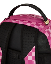 Load image into Gallery viewer, Sprayground - Pink Camo Check DLXSV Backpack