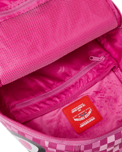 Load image into Gallery viewer, Sprayground - Pink Camo Check DLXSV Backpack