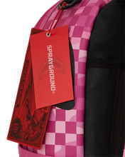 Load image into Gallery viewer, Sprayground - Pink Camo Check DLXSV Backpack