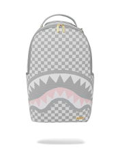 Load image into Gallery viewer, Sprayground - Knit Sharks In Paris In Cream DLX Backpack - Clique Apparel