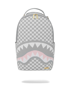 Sprayground - Knit Sharks In Paris In Cream DLX Backpack - Clique Apparel