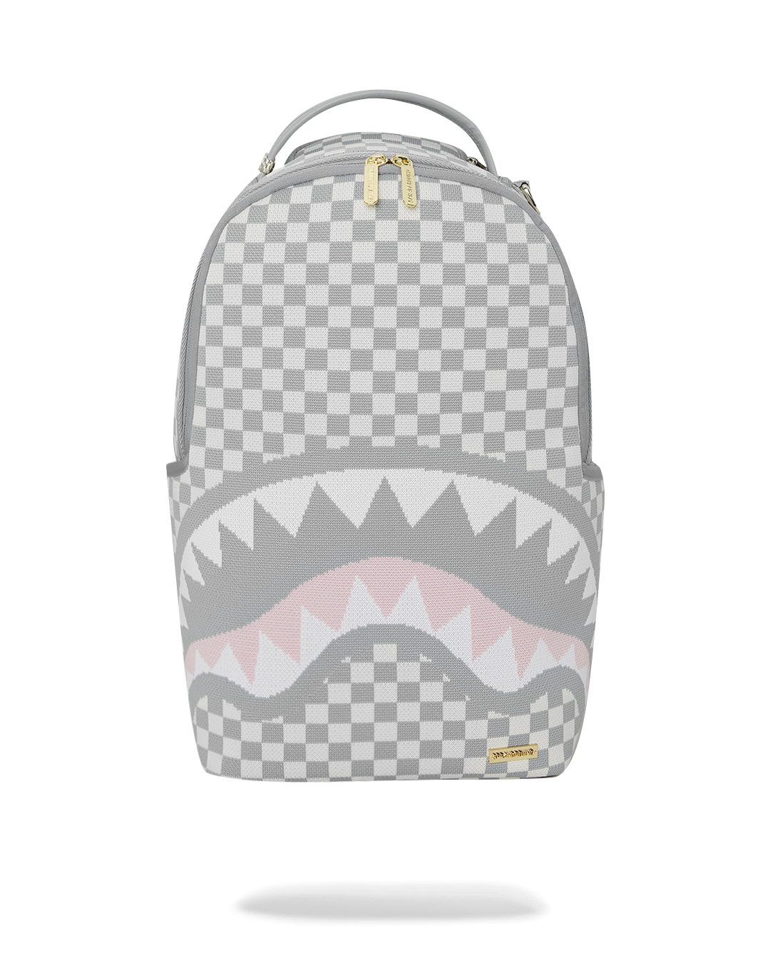 Sprayground - Knit Sharks In Paris In Cream DLX Backpack - Clique Apparel