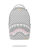 Sprayground - Knit Sharks In Paris In Cream DLX Backpack - Clique Apparel