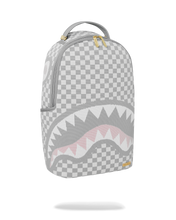 Load image into Gallery viewer, Sprayground - Knit Sharks In Paris In Cream DLX Backpack - Clique Apparel
