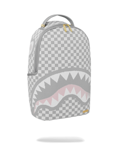 Sprayground - Knit Sharks In Paris In Cream DLX Backpack - Clique Apparel