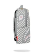 Load image into Gallery viewer, Sprayground - Knit Sharks In Paris In Cream DLX Backpack - Clique Apparel