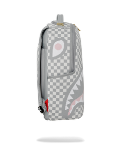 Sprayground - Knit Sharks In Paris In Cream DLX Backpack - Clique Apparel