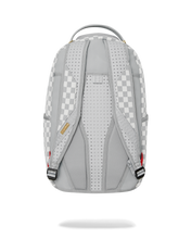 Load image into Gallery viewer, Sprayground - Knit Sharks In Paris In Cream DLX Backpack - Clique Apparel