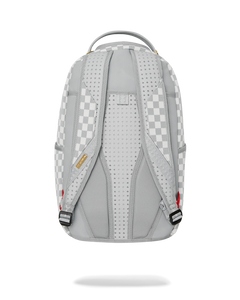 Sprayground - Knit Sharks In Paris In Cream DLX Backpack - Clique Apparel