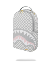 Load image into Gallery viewer, Sprayground - Knit Sharks In Paris In Cream DLX Backpack - Clique Apparel