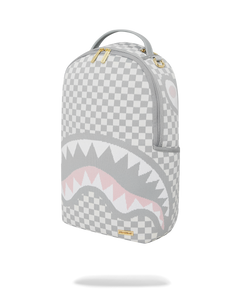 Sprayground - Knit Sharks In Paris In Cream DLX Backpack - Clique Apparel