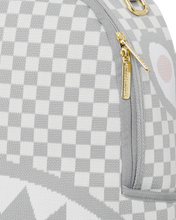 Load image into Gallery viewer, Sprayground - Knit Sharks In Paris In Cream DLX Backpack - Clique Apparel
