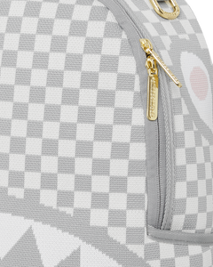 Sprayground - Knit Sharks In Paris In Cream DLX Backpack - Clique Apparel