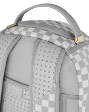 Load image into Gallery viewer, Sprayground - Knit Sharks In Paris In Cream DLX Backpack - Clique Apparel