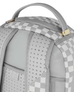 Sprayground - Knit Sharks In Paris In Cream DLX Backpack - Clique Apparel