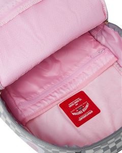 Sprayground - Knit Sharks In Paris In Cream DLX Backpack - Clique Apparel