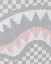 Load image into Gallery viewer, Sprayground - Knit Sharks In Paris In Cream DLX Backpack - Clique Apparel