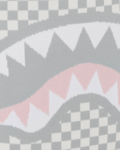 Sprayground - Knit Sharks In Paris In Cream DLX Backpack - Clique Apparel