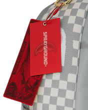 Load image into Gallery viewer, Sprayground - Knit Sharks In Paris In Cream DLX Backpack - Clique Apparel