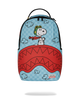 Sprayground - Peanuts Snoopy Pilot Shark DLXSV Backpack - Clique Apparel
